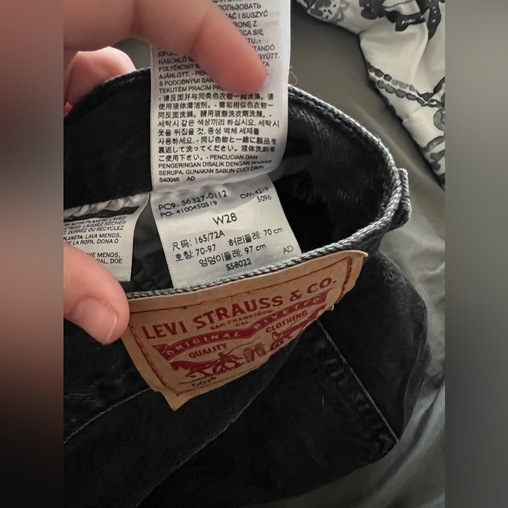levi’s shorts - Picture 4 of 4